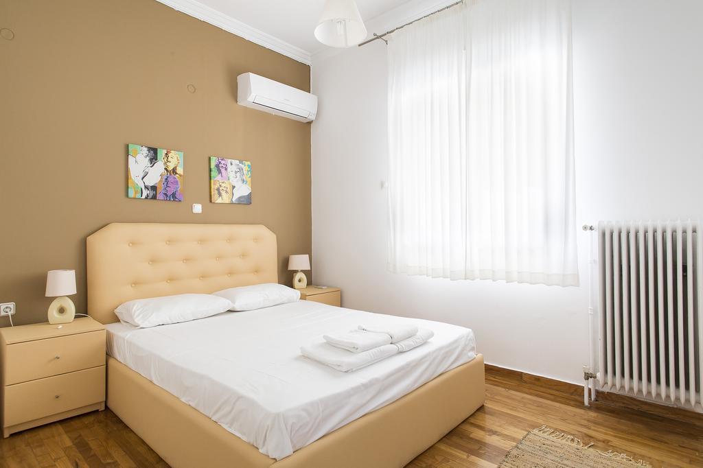 Pedion Areos Park 4 Center 4 Apartment Athena Bagian luar foto